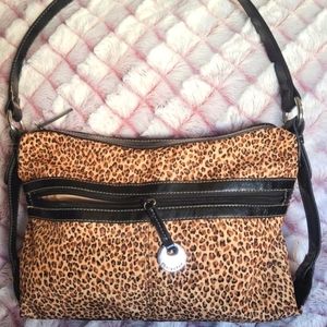 Covington Leopard Purse